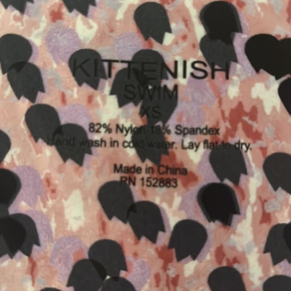 Kittenish Leopard Print Bikini - Picture 2 of 3